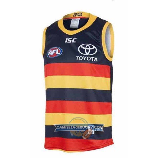 Camiseta Adelaide Crows AFL 2019 Negro